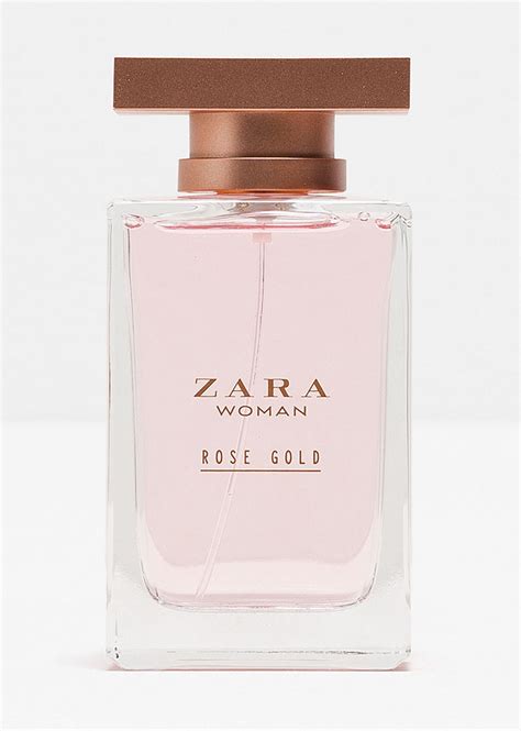 zara perfume rose gold|zara woman rose gold perfume.